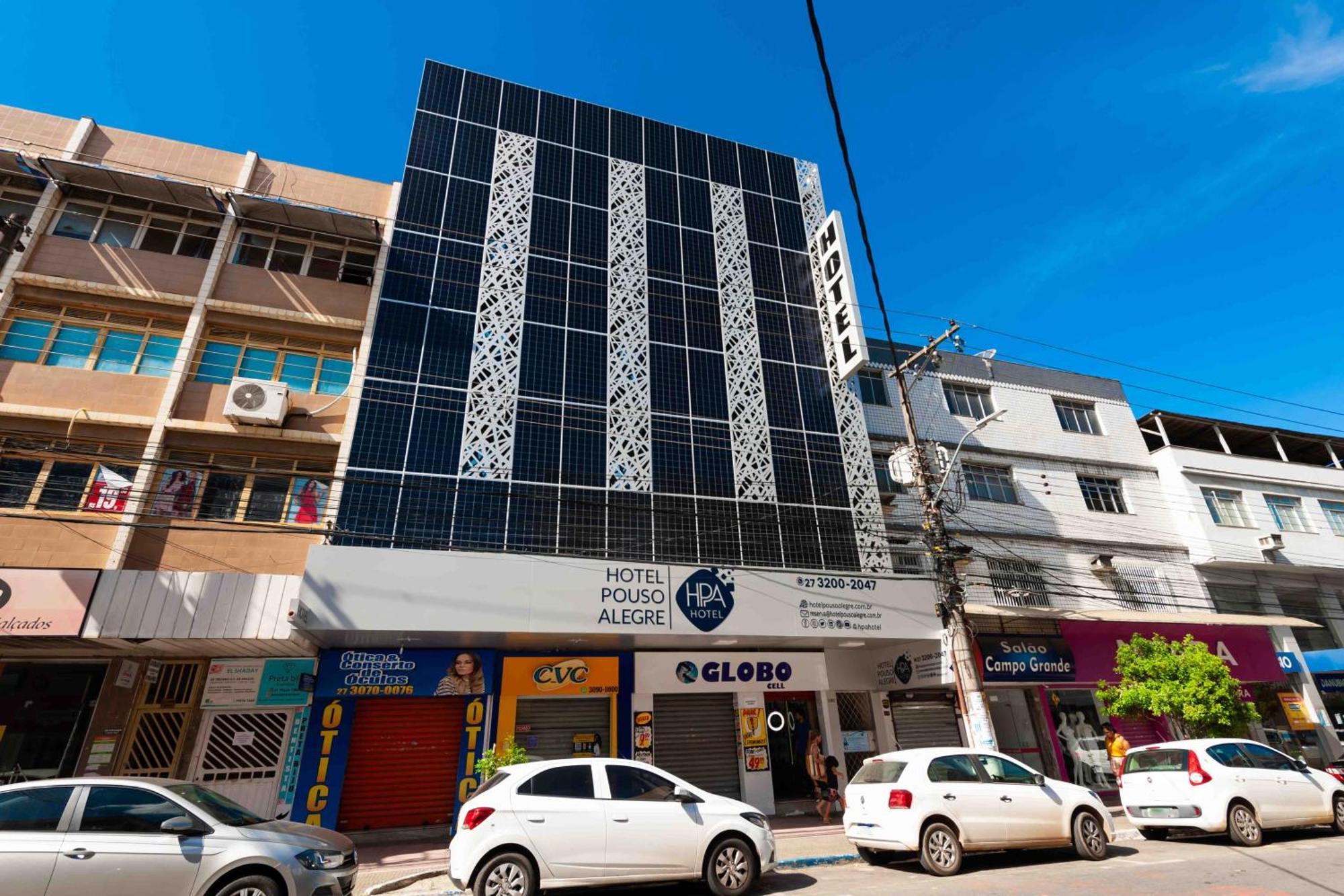 Hotel Pouso Alegre Campo Grande  Exterior foto